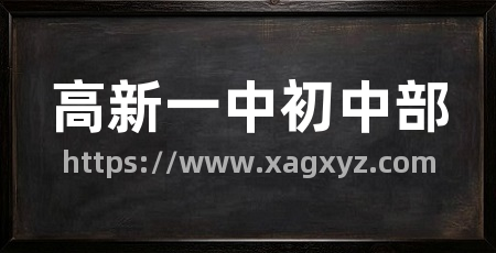高新一中初中部