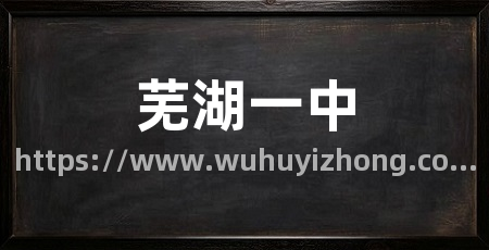 芜湖一中