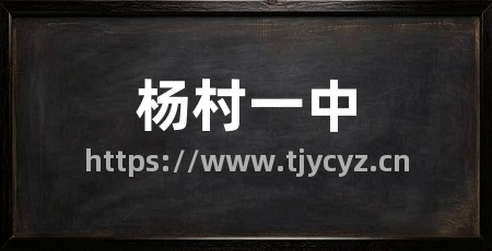 杨村一中