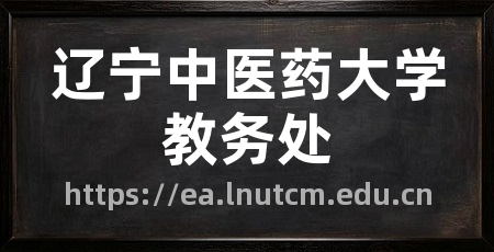 辽宁中医药大学教务处