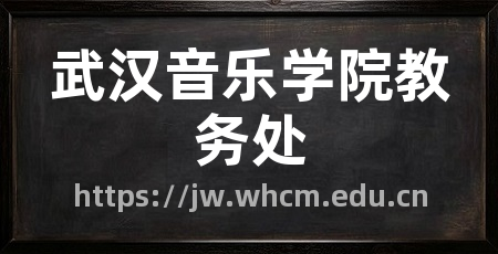 武汉音乐学院教务处