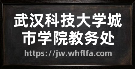 武汉科技大学城市学院教务处