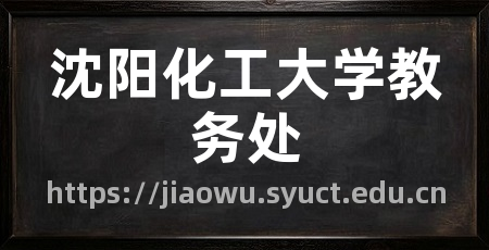沈阳化工大学教务处