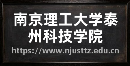 南京理工大学泰州科技学院