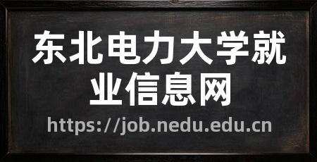 东北电力大学就业信息网