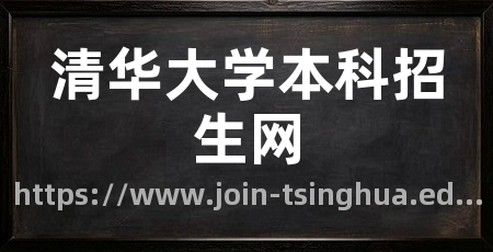清华大学本科招生网