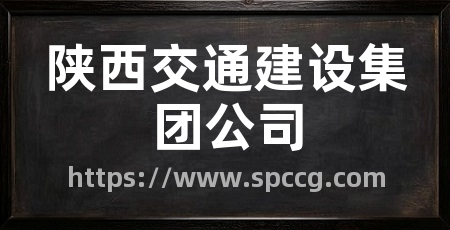 陕西交通建设集团公司