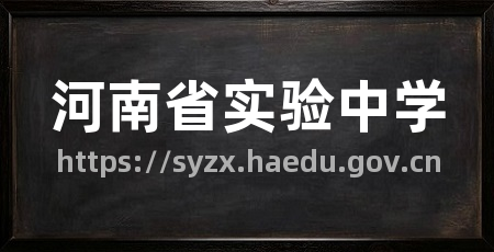 河南省实验中学