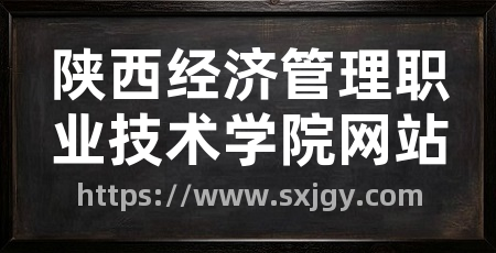陕西经济管理职业技术学院网站