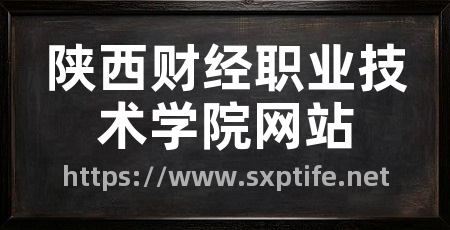 陕西财经职业技术学院网站
