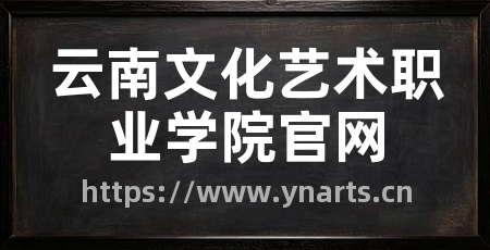 云南文化艺术职业学院官网