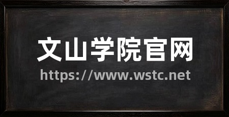 文山学院官网