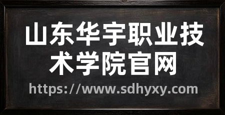 山东华宇职业技术学院官网