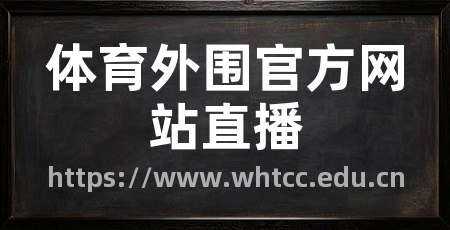 体育外围官方网站直播