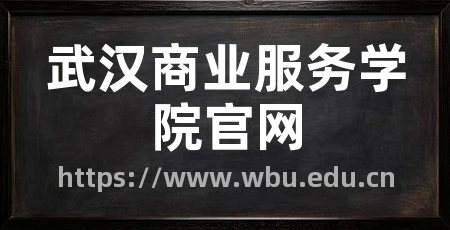 武汉商业服务学院官网