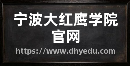 宁波大红鹰学院官网