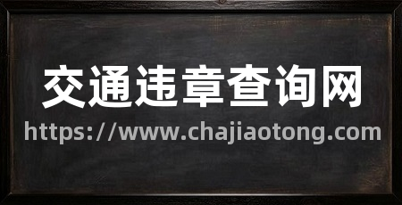 交通违章查询网
