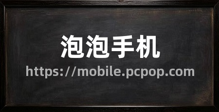泡泡手机