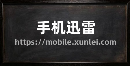 手机迅雷