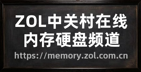 ZOL中关村在线内存硬盘频道