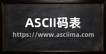 ASCII码表