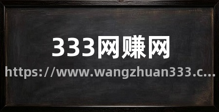 333网赚网