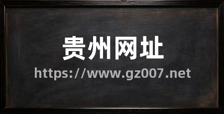 贵州网址