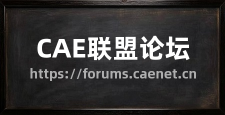 CAE联盟论坛