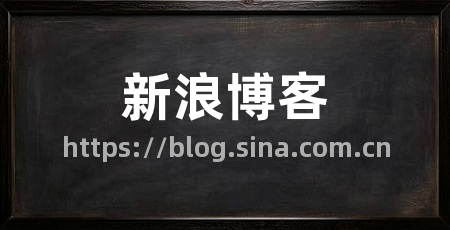 新浪博客