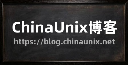 ChinaUnix博客