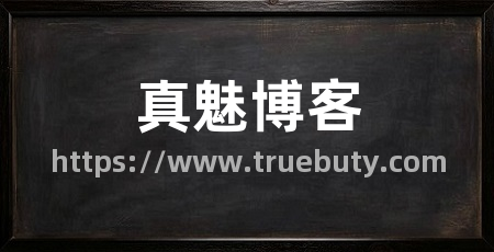 真魅博客