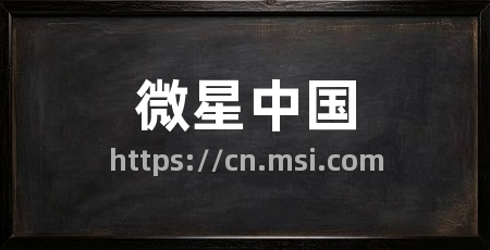 微星中国