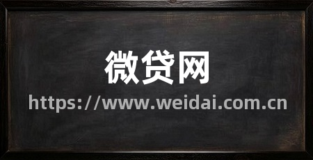 微贷网