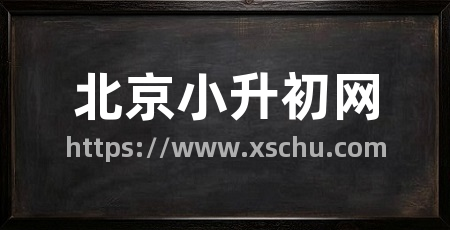 北京小升初网