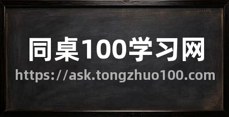 同桌100学习网
