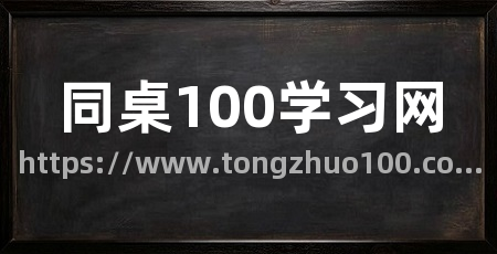 同桌100学习网