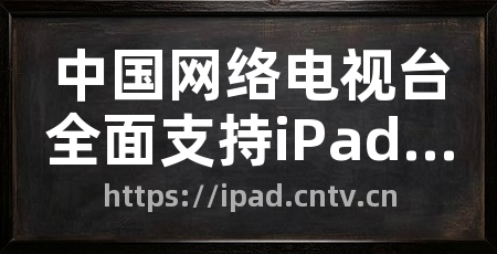 中国网络电视台全面支持iPad用户访问