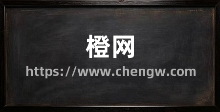 橙网