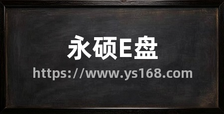 永硕E盘