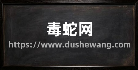 毒蛇网