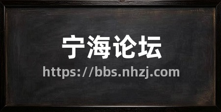 宁海论坛