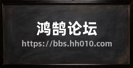 鸿鹄论坛