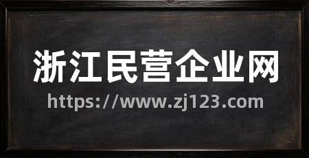浙江民营企业网