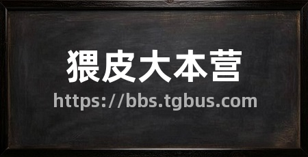猥皮大本营