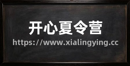 开心夏令营