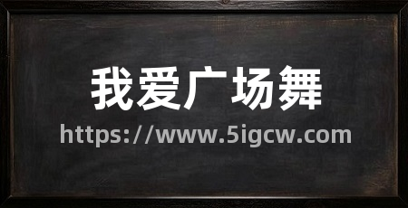 我爱广场舞