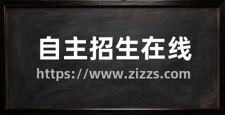自主招生在线