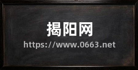 揭阳网