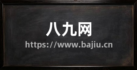 八九网