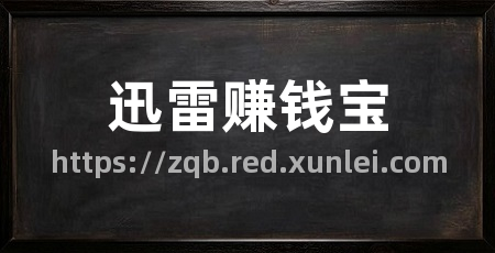 迅雷赚钱宝